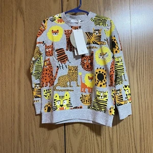 NWT Stella McCartney Girl’s 6 Wild Cats Sweatshirt - Picture 1 of 5