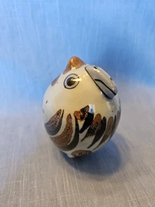 Vintage Ken Edwards Mexican Folk Pottery Blue Bird Figurine - Picture 1 of 7