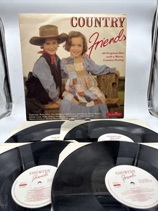 Country Friends 60 original hits with a warm country feeling - Foto 1 di 1
