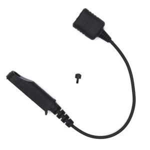 2Pin UV-5R Headset Port Audio Adapter Cable For Baofeng BF-9700 UV-XR UV-5S - Photo 1/7