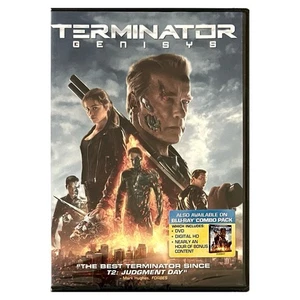 Terminator Genisys (DVD, 2015) - NEW SEALED - Picture 1 of 3