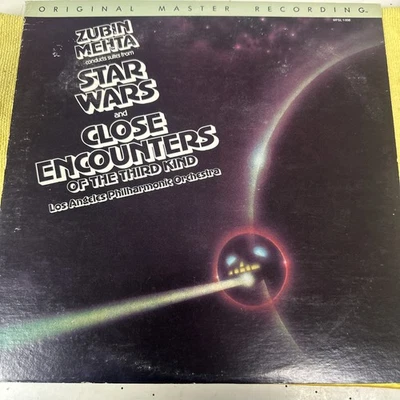 Zubin Mehta - John Williams STAR WARS LP 1978 MFSL1- 008 Audiophile Ex - Изображение 1 из 4