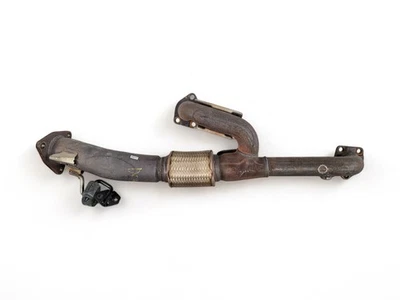 Acura RLX 14-20 Front Exhaust Down Y Pipe A 18210-TY2-A02, D004, OEM, 2014, 2015 - Image 1 of 4