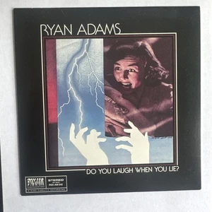 Ryan Adams Do You Laugh When You Lie? Vinyl Record 7 Inch Single - Picture 1 of 8