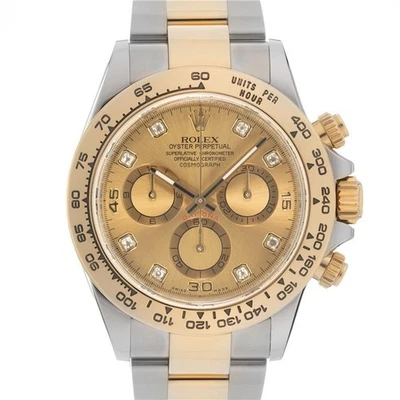 ROLEX Daytona 116503G Champagne Warranty 2019 Box/Paper - image 1 of 4