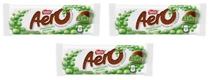 Nestle Aero Peppermint Chocolate Bar, 41g (3 Pack) - Picture 1 of 6