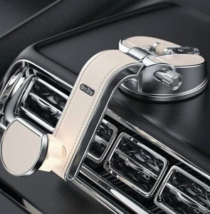 Bestrix Premium Magnetic Phone Mount  Car Phone Holder  Holds All Phones, White - Picture 1 of 4