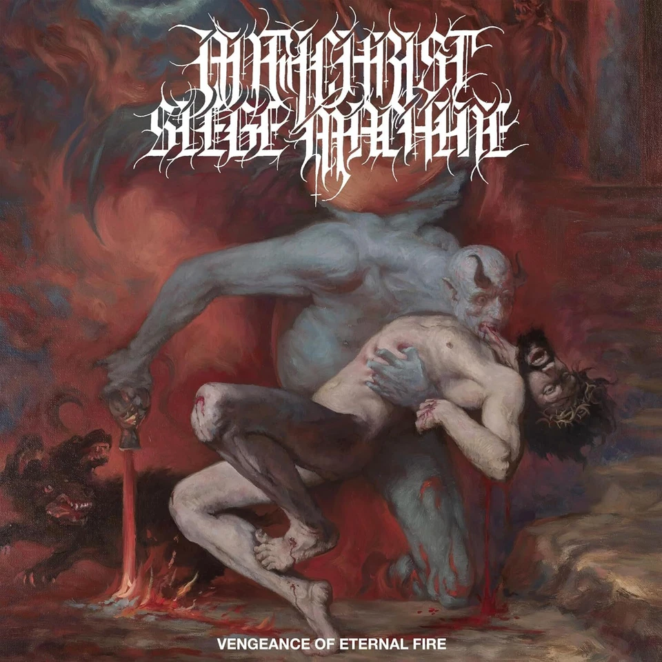 Antichrist Siege Machine Vengeance of Eternal Fire (CD) Album Digipak - Bild 1 von 1