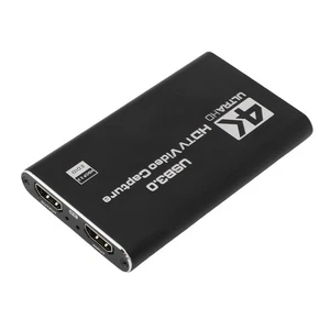 4K Video Card HD Multimedia Interface To USB C 3.0 Card With NEW - Afbeelding 1 van 12