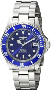 Reloj Hombre Invicta Automático Pro Diver 200M Esfera Azul 9094OB - Imagen 1 de 4