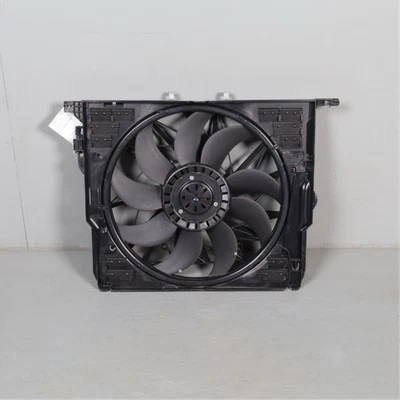2011-2015 BMW 550i 650i 750i Radiator Fan 850 Watt 17428509743OEM Used Foto 1 de 4