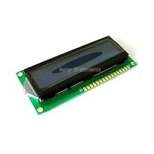 Neu Charakter LCD Modul Display LCM 1602 16X2 HD44780 blau schwarzes Licht - Bild 1 von 1
