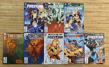 FIRESTORM THE NUCLEAR MAN - 10 COMICS - FURY NEW 52 1987 2011