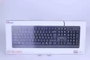 Trust Classic Line Teclado con Cable USB Resistente a Derrames Compatible PC MAC Artículo - Imagen 1 de 2