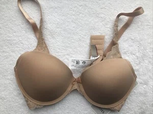 Triumph Endearing Lace NWT Petite Push-Up Bra, 36A 90002 - Picture 1 of 4