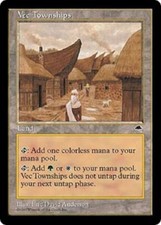 MTG 1x Vec Townships Tempest card Magic The Gathering