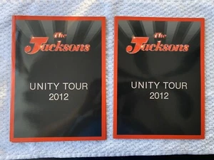 The Jacksons Unity Tour 2012 Official Tour Program Sold Out!! Charm Collection! - Picture 1 of 6