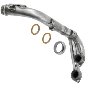 Exhaust Pipe With Gaskets For Yamaha Grizzly 700 YFM700FGPDU 4x4 Ducks 2009 - Picture 1 of 7