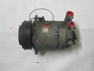 2007 2008 Nissan Maxima A/c compressor plugue danificado - Imagem 1 de 4