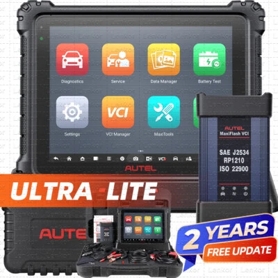 2025 Autel Ultra Lite MS919 MS909 Auto OBD2 Diagnosegerät J2534 ECU Programmier - Bild 1 von 4