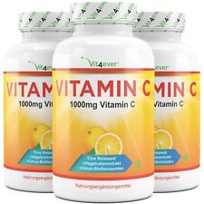 365 - 1095 Vitamin C 1000mg Tabletten 100% Ascorbinsäure - Vegan - Time Released