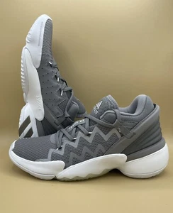 Größe 6,5 Adidas D.O.N. Ausgabe 2 grau Unisex Basketballschuhe FW8515 brandneu - Bild 1 von 5