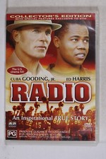 Radio (DVD, 2004) Region 4 Preowned (D820)