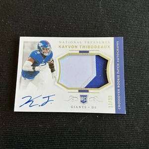 2022 Panini Skarby Narodowe RPA Autografy Kayvon Thibodeaux #198 #011/99 - Zdjęcie 1 z 2