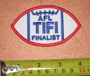 Texas Intercity Football Inc Rare AFL TIFA Finalist Patch - Picture 1 of 2