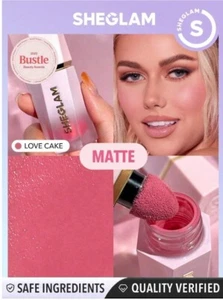 SHEGLAM Color Bloom Liquid Blush - Picture 1 of 15
