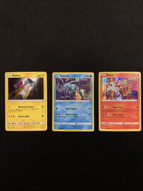 Raikou, Entei, Suicune – Dextraneous