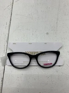 Cosmopolitan Womens Black Frame Eyeglasses Size 52-19-140 - Picture 1 of 4