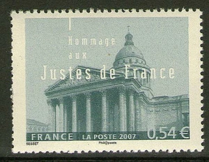TIMBRE 4000 NEUF XX LUXE - LE PANTHEON - HOMMAGE AUX JUSTES DE FRANCE - Imagen 1 de 1
