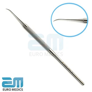 Basic Dental Explorer 554-3 Periodontal Teeth Oral Tartar Removing Cleaning Tool - Picture 1 of 2