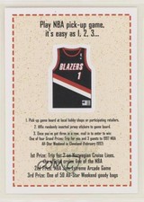 1996-97 Upper Deck NBA Pick-Up Game Cards Rod Strickland