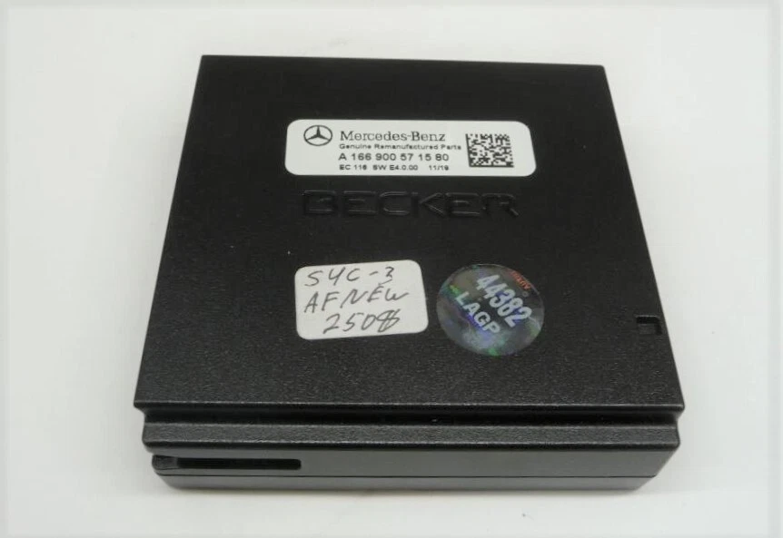 13-19 Mercedes Benz GL350 GLE350 GPS навигации модуль управления A1669005715 OE A1 - Изображение 1 из 4