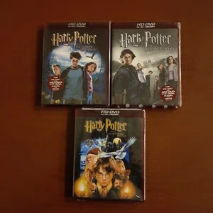 HD DVDs Lot of 3 Harry Potter Movies Brand New Factory Sealed - Picture 1 of 1