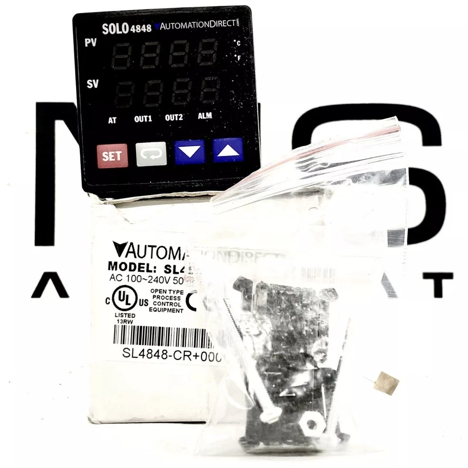 Automation Direct SL4848-CR 100-240VAC 50/60Hz 5VA Controller  - Image 1 of 4
