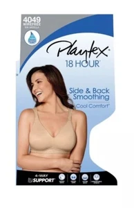 Sujetador Playtex 18 horas sin costuras sin cables figura completa TruSUPPORT soporte trasero - Imagen 1 de 2