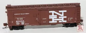 ESM N Maßstab 225605 PC&F 40' Isoliert XIH Güterwagen Neu Hafen (NH) #45083 Neu! - Bild 1 von 1