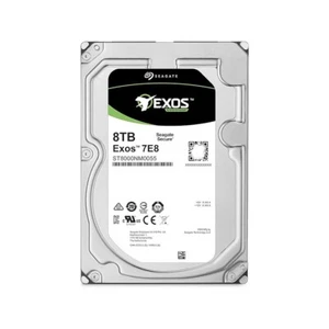 Seagate Exos 7E8 8TB ST8000NM0055 Sata 256MB 3.5" Internal HDD Hard Disk Drive - Picture 1 of 4