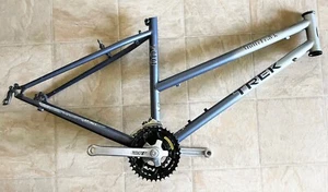 Vintage USA Trek 700 Multitrack Bike Frame & Shimano Altus Cranks Women's 17" - Picture 1 of 14
