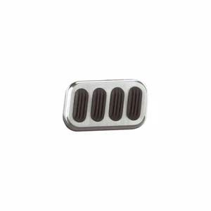 Lokar Billet Aluminum Brake Pedal Pad w/Rubber Insert BAG-6005 - Foto 1 di 1