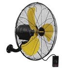  20 Inch High Velocity Oscillation Wall Mounted Fan for Porch, Osc. 20 inch