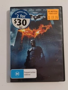 The Dark Knight DVD Region 4 Ex-rental DC Comics Movie Christian Bale, Free Post - Picture 1 of 7