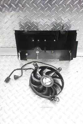 2002 SUZUKI VSTROM 1000 DL1000 ENGINE RADIATOR FAN W/ HEAT SHIELD 17800-06G00 - Image 1 of 4