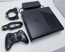 Microsoft XBox 360 E システム ブラック ビデオ ゲーム コンソール 250GB ワイヤレス バンドル 360E