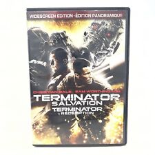 Terminator Salvation (DVD, 2009) Free Canadian Shipping