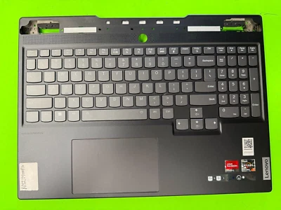 Apoio para as mãos AM2JM000F10 5CB1J04287 Lenovo Legion S7 16ARHA7 FABRICANTE DE EQUIPAMENTO ORIGINAL com teclado BL - Imagem 1 de 4