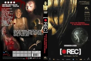 REC (THE MOVIE THAT INSPIRED QUARANTINE)HORROR DVD - Picture 1 of 1